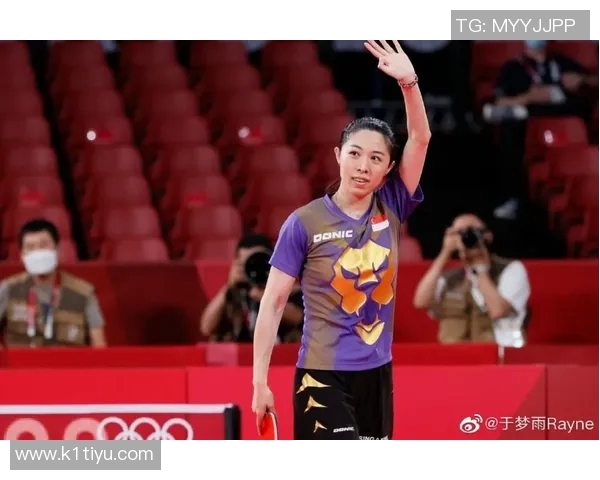 英超深度对话赵芳探讨乒乓球人生的奋斗与梦想